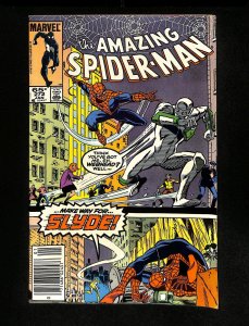 Amazing Spider-Man #272 Newsstand Variant 1st Appearance Slyde!