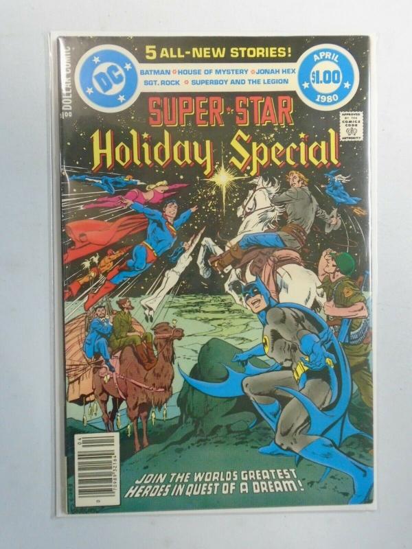 DC Special Series #21 Holiday special 7.0 FN VF (1980)