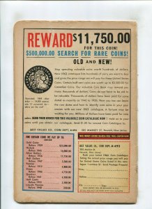 GREEN LANTERN #22 (2.5) *FISHERMAN COLLECTION* MASTER OF POWER RING 1963