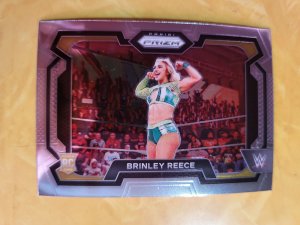 2024 Panini WWE Prizm #36 Brinley Teece