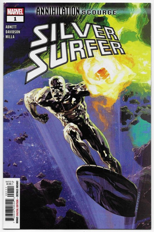 Annihilation Scourge Silver Surfer #1 (Marvel, 2020) NM