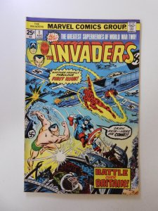 The Invaders #1 (1975) VG/FN condition moisture damage MVS intact