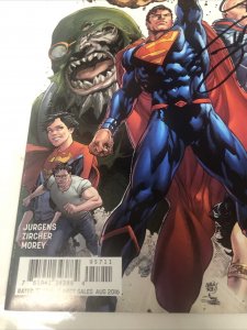 Action Comics # 957 (2016)  Signed Dan Jurgens • DC Comics • Zircher • Morey