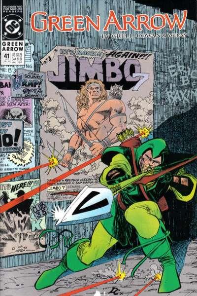 Green Arrow (1988 series) #41, NM + (Stock photo)