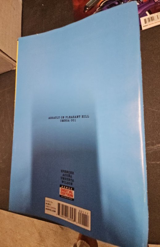 Avengers Standoff: Assault On Pleasant Hill Omega (2016)