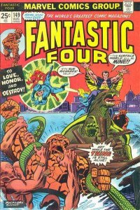 Fantastic Four (1961 series)  #149, Fine+ (Stock photo)