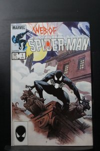 Web of Spider-Man #1 (1985)