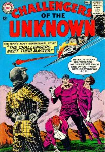 Challengers of the Unknown #33 FAIR ; DC | low grade comic September 1963 Their 