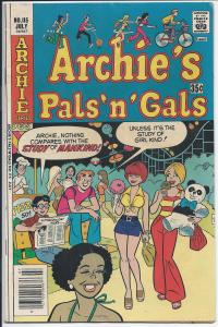 Archie's Pals n Gals  #115 - Bronze Age - July, 1977 (FN+)