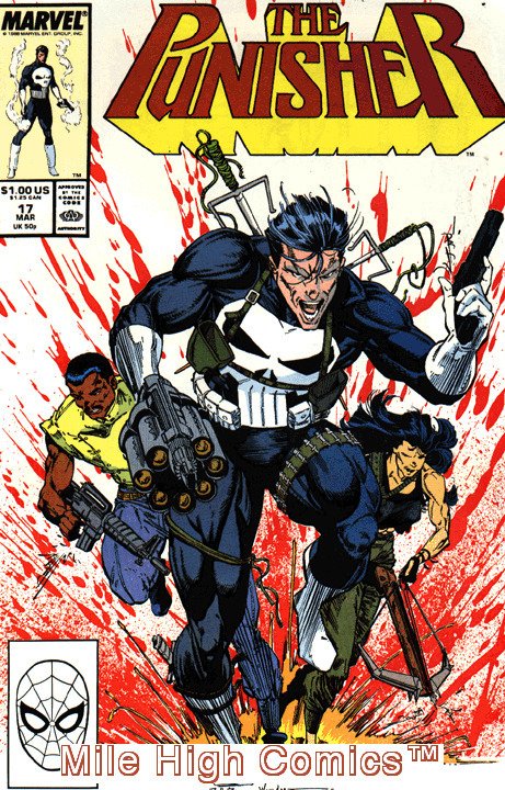 PUNISHER  (1987 Series)  (MARVEL) #17 Good Comics Book 