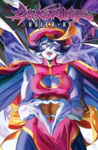 Darkstalkers Hsien Ko #1 Comic Book 2023 - Udon