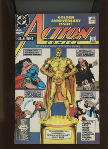 (1988) Action Comics #600: KEY ISSUE! 80 PAGES! WE COMBINE SHIPPING! (7.0/7.5)