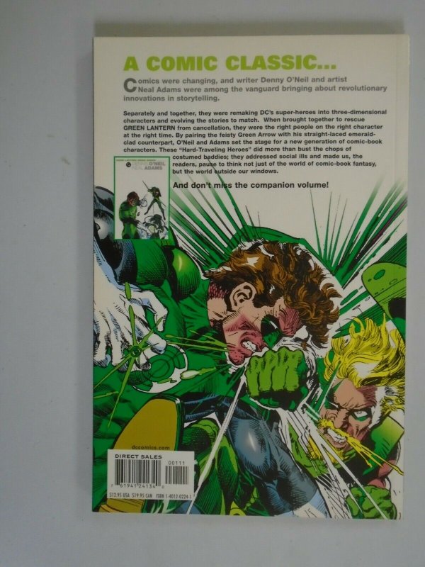 Green Lantern Green Arrow TPB #1 SC 6.0 FN (2004 2nd Edition 1st Printing)