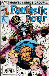 Fantastic Four #253 (1983) Fantastic Four