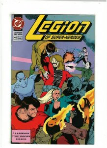 Legion of Super-Heroes #46 VF+ 8.5 DC Comics 1993