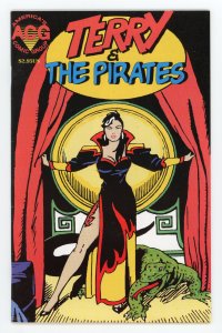 New Adventures of Terry & the Pirates  #1 VF+