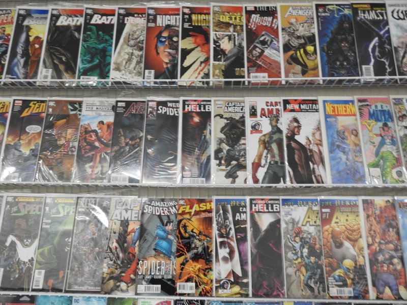 Huge Lot 150+ Comics W/ Thor,  Batman, Wolverine, Nightwing+ Avg VF Condition!!