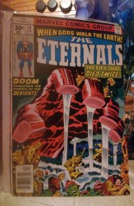 The Eternals #10 (1977)