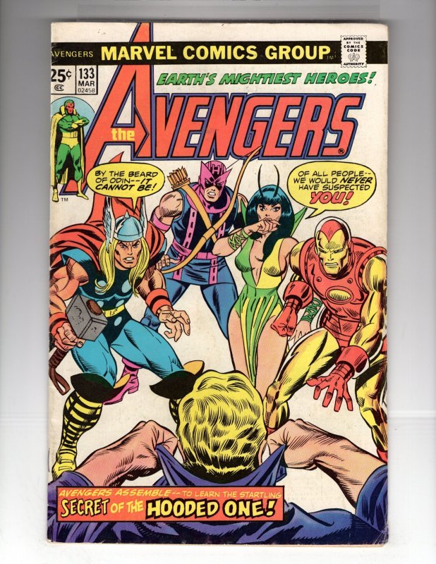 The Avengers #133 (1975) / HCA5