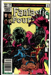 Fantastic Four #256 (1983) Fantastic Four