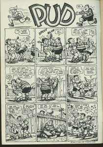 UNEEDA COMIX / August 1970 / Print Mint / 1st Printing / Robert Crumb