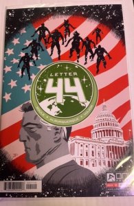 Letter 44 #1 Second Print Cover (2013)