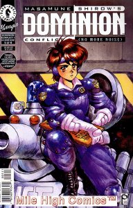 DOMINION CONFLICT: NO MORE NOISE #5 Near Mint Comics Book