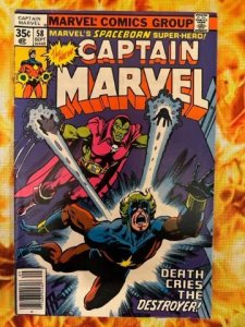 Captain Marvel #58 (1978)