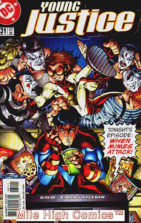 YOUNG JUSTICE (1998 Series)  (DC) #31 Very Good Comics Book