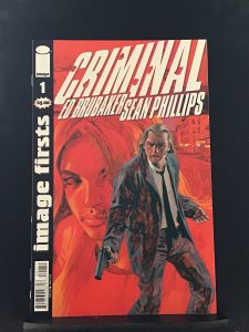 Image Firsts Criminal #1