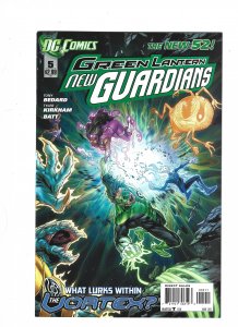 Green Lantern: New Guardians #5 (2012)