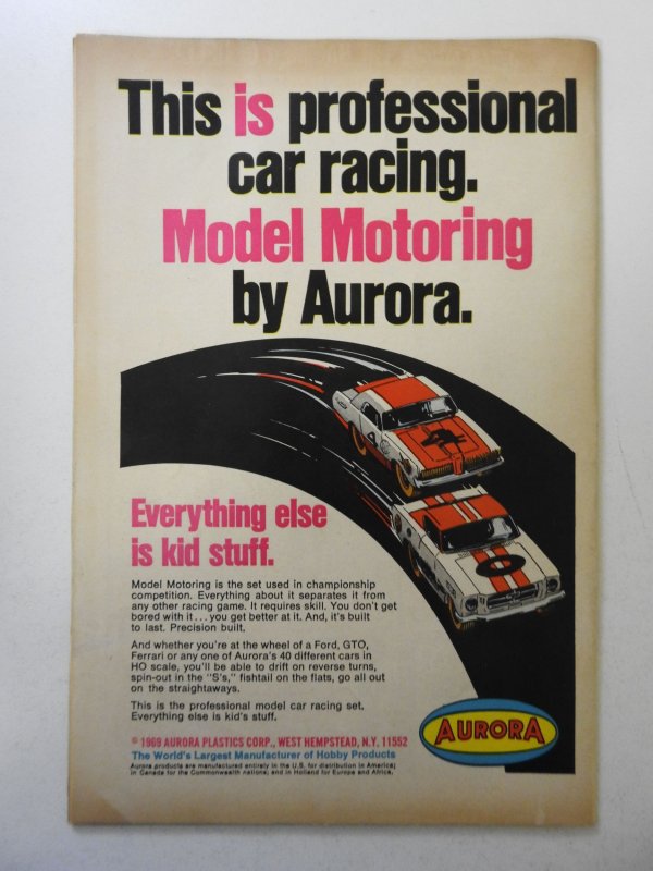 Superman's Pal, Jimmy Olsen #125 (1969) VG Cond centerfold detached top ...