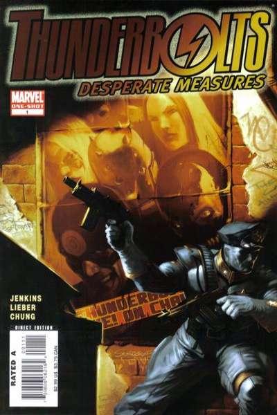 Thunderbolts (2006 series) Desperate Measures #1, VF+ (Stock photo)