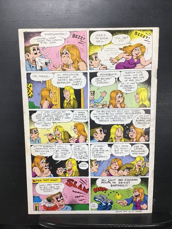 Uneeda Comix (1970)f + must be 18+