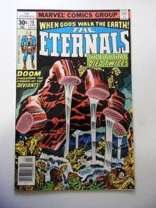 The Eternals #10 (1977) FN+ Condition