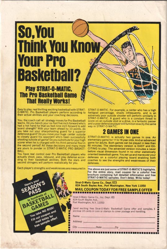 Chilling Adventures in Sorcery #4 (1973)