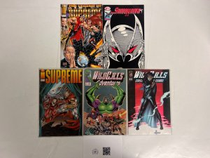 5 Image Comics Wildcats # 7 18 + Supreme # 3 10 + Shadowhawk II # 3 46 JS69