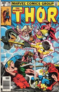 Thor #296 (1980) Thor