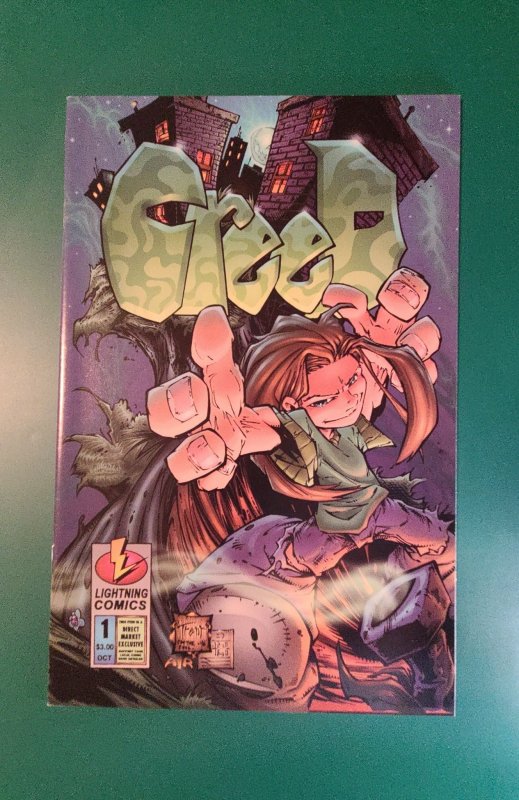 Creed: Cranial Disorder #1 (1996) NM