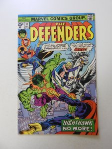 The Defenders #31 (1976) FN/VF condition MVS intact