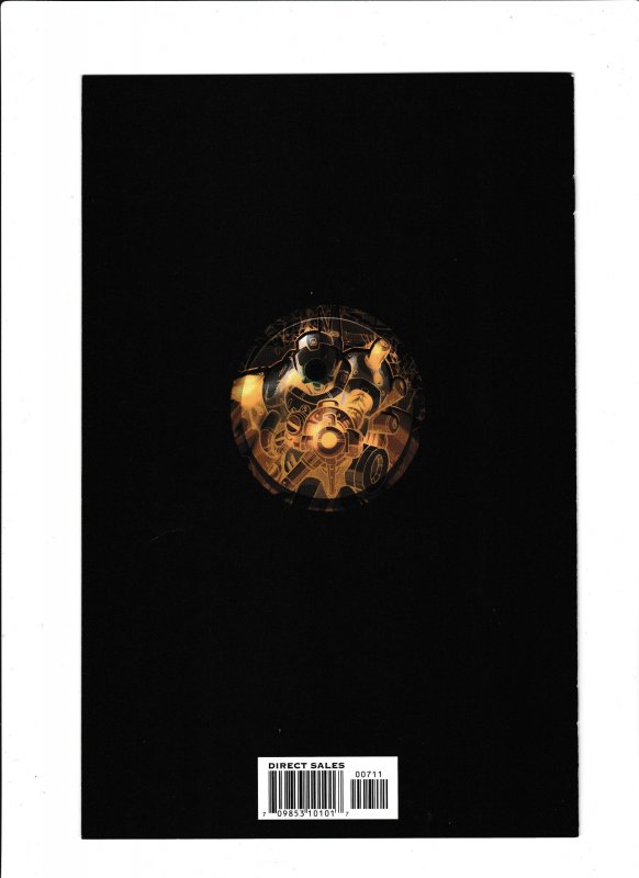 DARKMINDS #07 (2000) ROB ARMSTRONG | TRADE DRESS