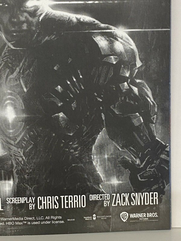 JUSTICE LEAGUE #59 1:25 Liam Sharp Incentive SNYDER CUT VARIANT IN HAND SHIP NOW