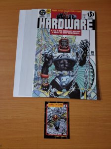 Hardware #1 Collector's Edition Complete ~ NEAR MINT NM ~ 1993 DC Comics