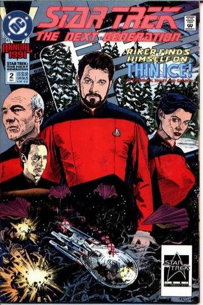 Star Trek: The Next Generation (1989 series) Annual #2, VF+ (Stock photo)