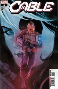 Cable (4th Series) #8 VF/NM ; Marvel | Phil Noto Domino