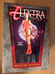 Marvel Bowen Designs Elektra full size statue MIB #2211/3000 Daredevil