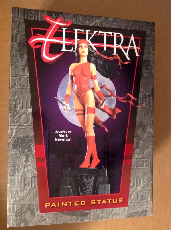 Marvel Bowen Designs Elektra full size statue MIB #2211/3000 Daredevil