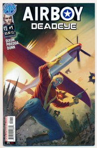 Airboy Deadeye (2012 Antarctic Press) #1 VF