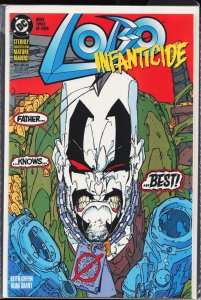 Lobo: Infanticide #3 (1992) Lobo