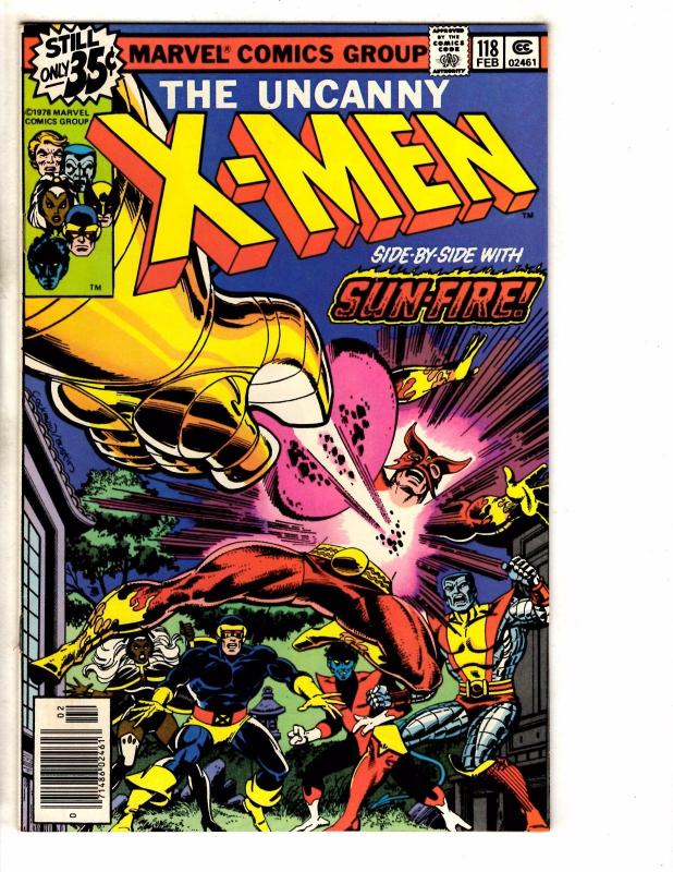 Uncanny X-Men #118 VF/NM Marvel Comic Book Wolverine Storm Colossus Phoenix J272